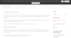 Desktop Screenshot of photocentrum.de
